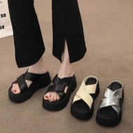 Spiral-strap sandals with 7CM HIGH SOLES IMPORTED HIGH QUALITY CRR22 TT