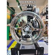 ADVAN RG-4 15X6.5JJ ET42