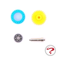 Homemade Tamiya 4WD 15432 VS/S2/AR/SXX Chassis 3.5: 1 Resist Gear 830 Set