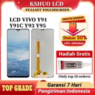 [ORIGINAL] LCD VIVO Y91 Y91C Y93 Y93C Y95 Fullset Touchscreen VIVO