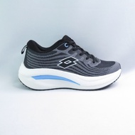 LOTTO LT4AWR8100 Bow pro Running Shoes Women's Sports D Wide Last Black/Light Steel Blue