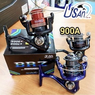 900A IKANO Korea BRZ Ultralight (UL) Spinning Reel #Mesin pancing udang / ikan kecil