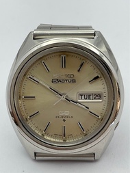 SEIKO5 ACTUS SS 23 jewels Automatic ตัวเรือนสแตนเลส นาฬิกาผู้ชาย มือสองของแท้