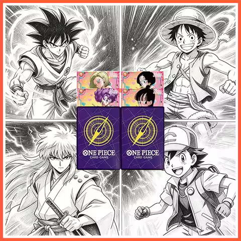 Collectible Cards Boys Games Toys Board Games Birthday Gifts DIY Anime Rem Miku Nami Boa Ash Ketchum