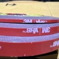 MERAH Double Tape VHB 3m 4900 Original VHB Red Adhesive-12mmx4.5mtr