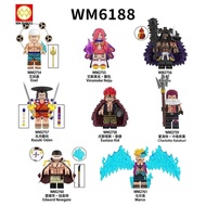 WM6188 Insert Building Block Minifigure Toy Anime Series Minifigure WM2754-WM2761 Small 9015