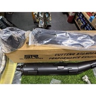 GL RACING YAMAHA LC135(V1-V7) SUPER CHARGER OPEN EXHAUST PIPE (28-32mm)/(32-35mm)/(35-38mm)