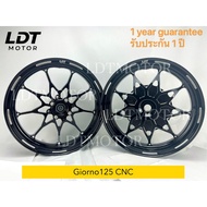 Giorno125 CNC Wheel Front Wheel Disc Brake Rear Wheel Drum Brake 12 Inch