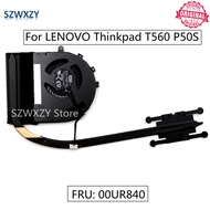 SZWXZY NEW CPU Fan Heatsink For LENOVO Thinkpad T560 P50S 00UR840 Thermal Module
