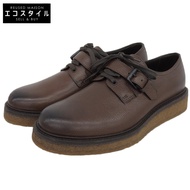 Bottega Veneta 男士棕色德比鞋，成色極佳，ブラウン41