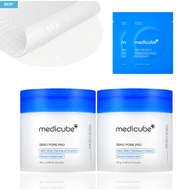 Medicube Zero Pore Pad 70 Sheets (155g) × 2 Set | Korean Pore Care Toner Pad