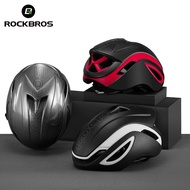 ROCKBROS Helmet Bike Men Ultralight EPS+PC Cover MTB Triathlon Bike Helmet Integrally In-mold Cycling Helmet Cycling Safely Cap