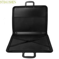 DAISHEN1 A3 Drawing Board Bag, Sketching Drawing Painting With Zipper Handle Art Portfolio Container