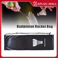 1Pcs Plush Cloth Badminton Racket Bag Single Shoulder Portable Badminton Racket Bag