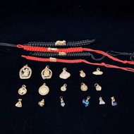 Tutaiyuan Eight Articles Large Small Money Biting Tiger Bracelet Various Beads Jewelry Matching QQ08