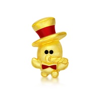 CHOW TAI FOOK LINE FRIENDS Collection 999 Pure Gold Charm - Sally R29541