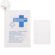 XOITU 10Pcs Waterproof Gauze Pad Non-adherent Pad First Aid Kit Wound Dressing Tapes Sterile Medical
