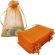 Pack of 50 Organza Bags Organza Bags with Drawstring Gift Bag Jewellery Bag Organza Bags for Filling