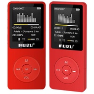 RUIZU X02 MP3 Fashion Player Sports MP3 Player Audio Tape Screen Walkman