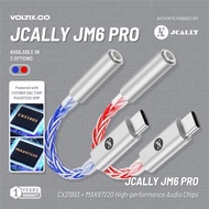 JCALLY JM6 Pro Dongle DAC Hires CX31993+MAX97220 DAC Type C to 3.5mm