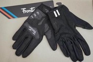 ✝信念單車✝ Frontier Ceramic GlovesⅡ抗磨全指手套Ⅱ(白條) / 手套