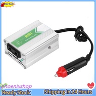 Phoenixshop Power Inverter Car 12V To 220V for Real‑time Monitoring Accessory Stable