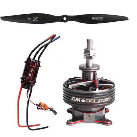 T-MOTOR AM670 3D Combo Set AM670 Motor AM116A ESC FS18 * 8 Prop for 67"-70" RC Drone Load-Free 3D Fl