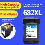 HP 682 ตลับหมึก HP 682XL หมึก HP682XL  ตลับหมึกรีฟิลเข้ากันได้สำหรับ hp1216 2336 2775 2776 2777 2778