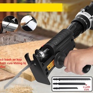 Đầu Chuyển Đổi Máy Khoan Thành Máy Cưa Lọng Cưa Xích Máy Mài Cắt Đĩa Đa Năng