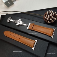 Leather Strap Band 45mm 41mm 44mm 40mm 42mm 38mm 44 for i-Watch 3 4 5 SE 6 Bracelet Watch Serie 7 St