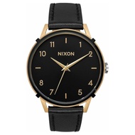 Nixon ARROW NXA10913222-00 นาฬิกาข้อมือผู้ชาย สีดำ/ทอง