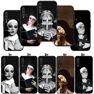 Case for Huawei Nova 2 Lite 7 SE Y6 Y7 Prime P Smart S Z COI79 Sister Nun