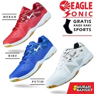 Sports Shoes- Latest Eagle Sonic Badminton Shoes - Eagle SSPRO1 Badminton Shoes Original