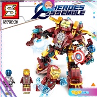 TOYSIFU SY Sheng Yuan Hero Heroes MK 46 SY1340 Ironman Iron Man The Hulkbuster Machine Armor 338pcs 