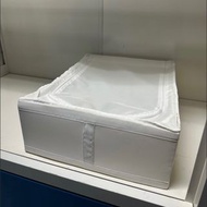 全新IKEA白色布質儲物收納箱