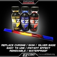 CHROME COLOUR MAGIC PAINT (EZ COAT 19 COLOURS) Automotive Black Red Purple Matte Liquid Green Gold C