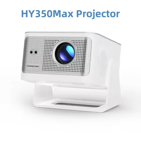 Magcubic 900ANSI Android 14 Projector Auto Focus Support 8K Native 1080P With Wifi6 BT5.4 16G Allwin