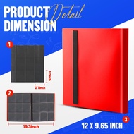 360/540 Card Album For Lomo / Pokemon / Digimon / MTG / VG / Yugioh / Kpop 2x2 /3x3
