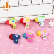 Miniature Toy Gun New Creative diy Cream Glue Phone Case Resin Accessories Headdress Hair Clip Epoxy Material