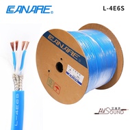 CANARE L-4E6S 4 core Braided Shielded Microphone Cable 6.0mm Diameter Audio Cable