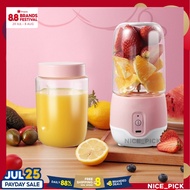 ❤️New 2021❤️Fruit Blender USB Blender, Portable Blender Mini Juice Blender, Fruit Juicer Blender