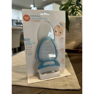 [k] FRIDABABY DermaFrida The FlakeFixer 3-Step Cradle Cap System Frida Baby Sponge, Brush, Comb Stor