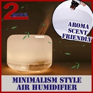 [Free 30ml Essential Oil] Ultrasonic Humidifier / Aroma Diffuser / 7 LED Lights / 500ml Capacity