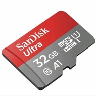Sandisk MEMORY CARD MICRO SD 32GB MICRO SD ULTRA CLASS 10 32GB