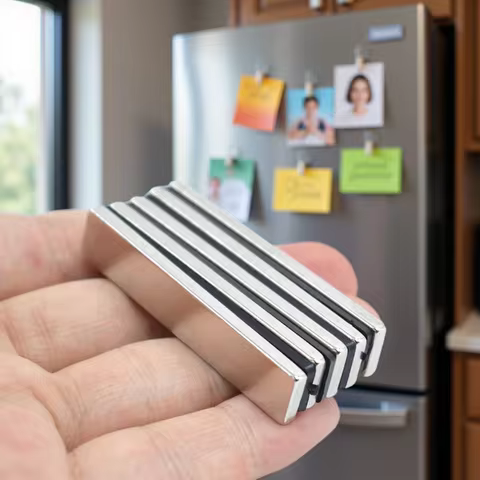 2/5/10/15/20/30PCS 60x10x3mm Super Strong Square Magnet 60x10x3mm for Home Refrigerators, Offices DI