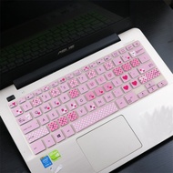 Keyboard Cover For Asus UX331F S406U UX331U U3100U Keyboard Protector 13.3 Inch 14 Inch Laptop Silicone Keypad Film Skin Soft Waterproof Dustproof