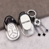 Tpu Car Key Case Cover For Geely EX2 Geome EX2 pro