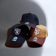 Adjustable Baseball Cap – Premium 47 Aframe Embroidery Street Style Hat | Unisex Daily Outfit Cap
