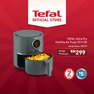 Tefal Ultra Fry Healthy Air Fryer 4.2L (EY111) (air fryer) (airfryer) (penggoreng udara)