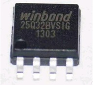 Eeprom Ic Memori Bios Sudah Isi Software Untuk Stb T2 Tv Digital Set Top Box Matrix Apel Tanaka T2 K